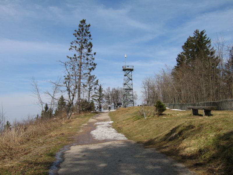 2009-04-11 (21) view tower on Blauen